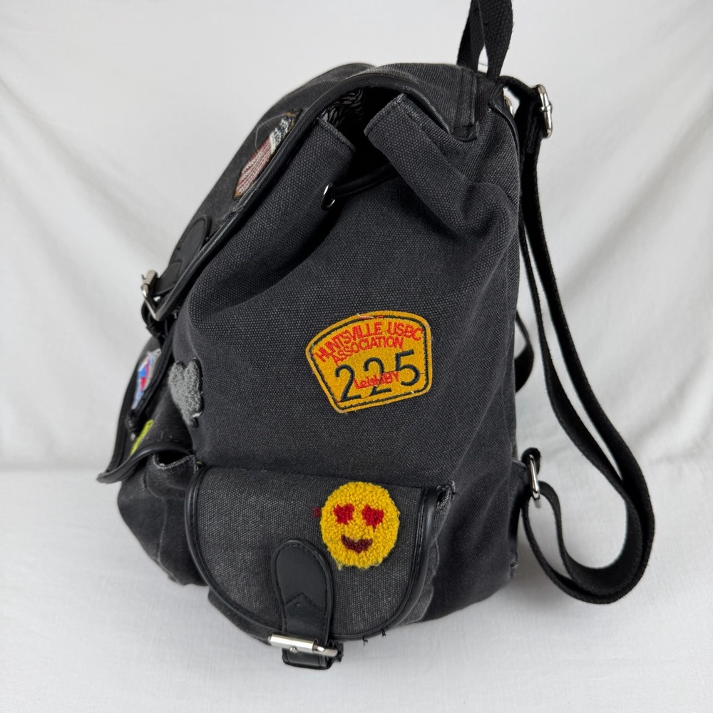 Dream Control Utility Multi-pocket Backpack, Patches, Magnetic Buttons - Picture 6 of 16